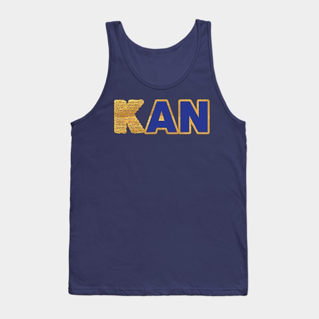 Kan Tank Top by GraphiXicated